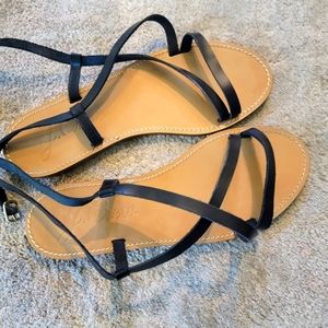JCrew sandals